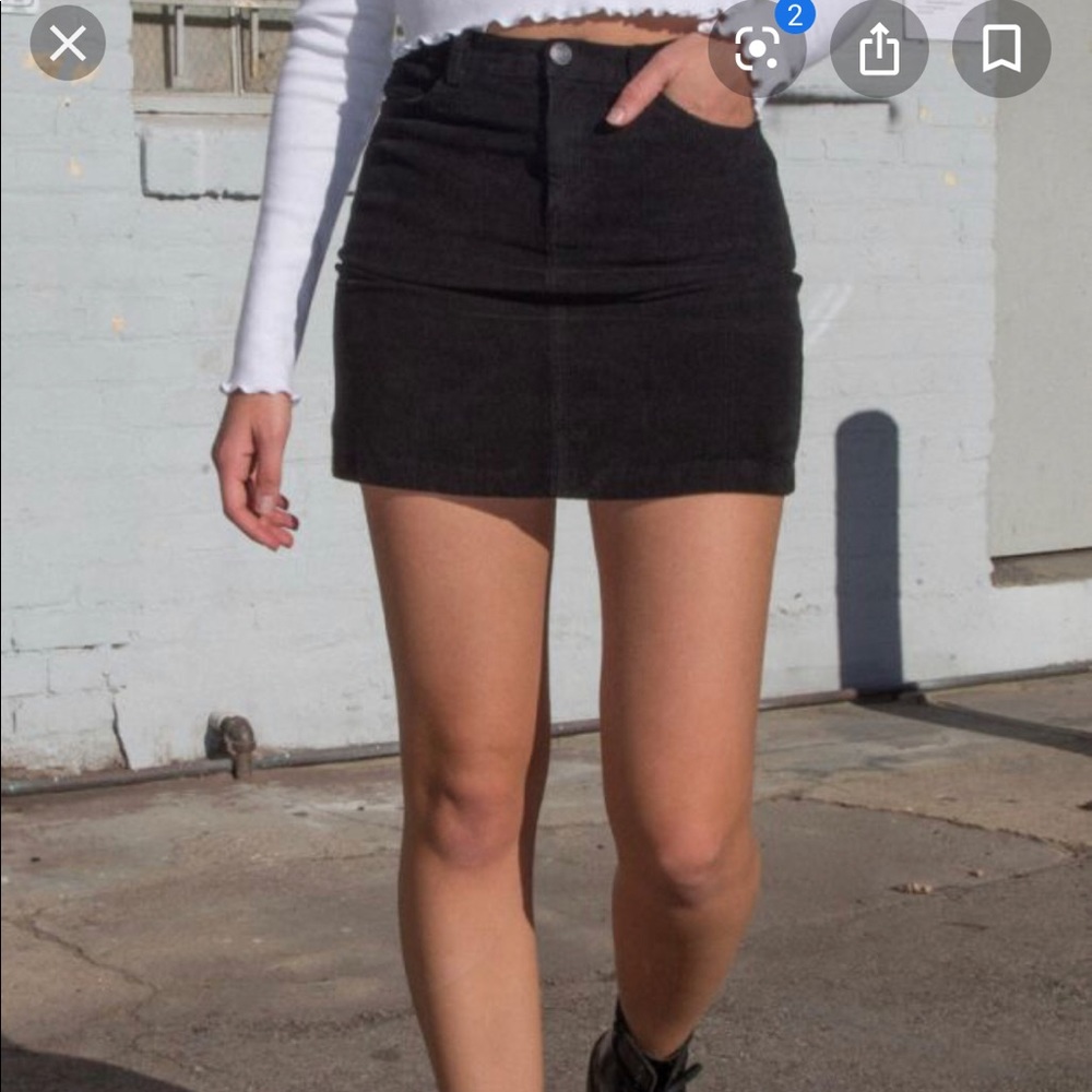 Brandy Melville Juliette Corduroy Mini